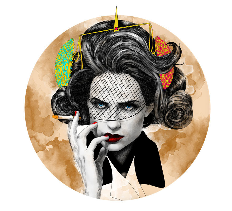 I Created Horoscope Series Inspired By Celebrities