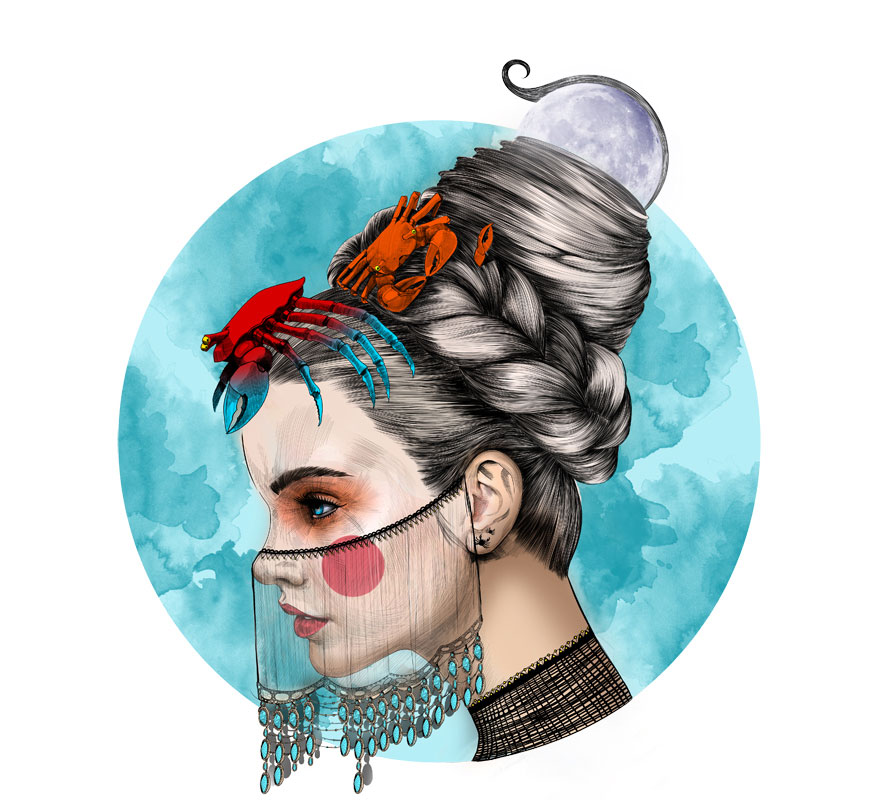 I Created Horoscope Series Inspired By Celebrities