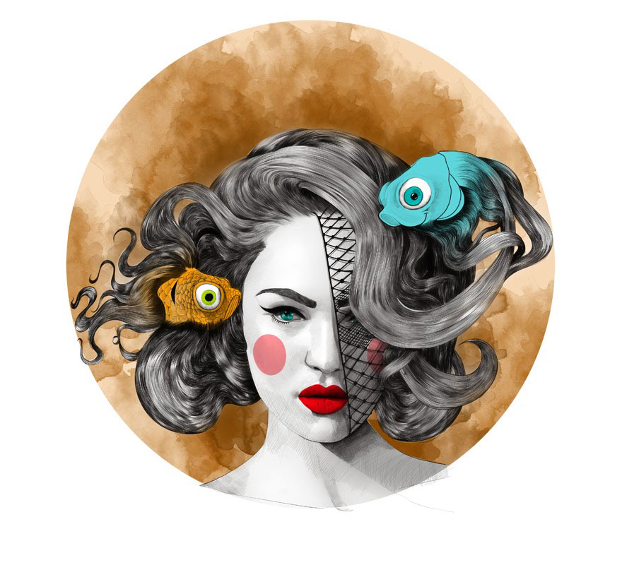 I Created Horoscope Series Inspired By Celebrities