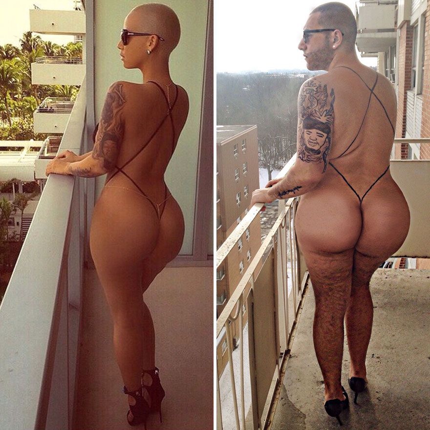 I Recreate Celebrity Fashion From Garbage Bags And Shower Curtains