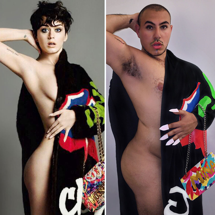 I Recreate Celebrity Fashion From Garbage Bags And Shower Curtains I Recreate Celebrity Fashion From Garbage Bags And Shower Curtains