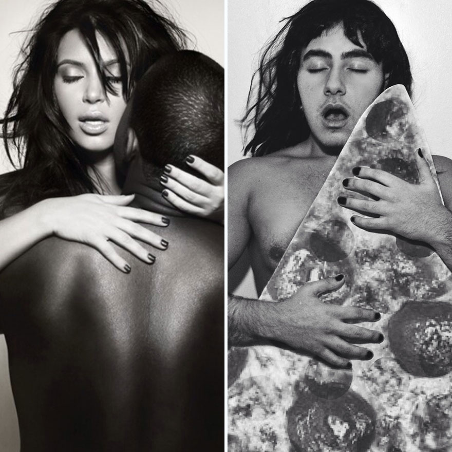 I Recreate Celebrity Fashion From Garbage Bags And Shower Curtains I Recreate Celebrity Fashion From Garbage Bags And Shower Curtains