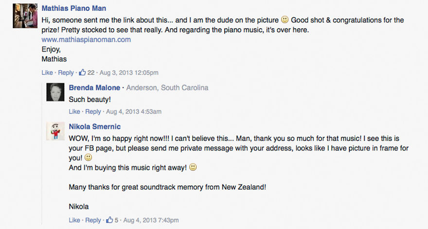 How A National Geographic Award-Winning Picture Connected Us With Two Families How A National Geographic Award-Winning Picture Connected Us With Two Families