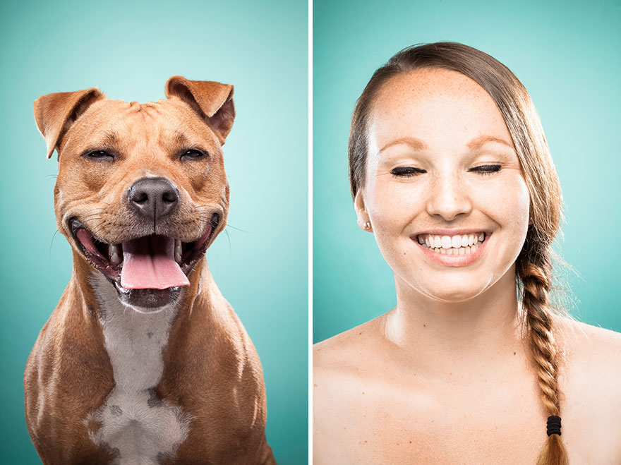 Like Owner, Like Dog: I Capture Dog Owners Mimicking Their Best Friends Like Owner, Like Dog: I Capture Dog Owners Mimicking Their Best Friends