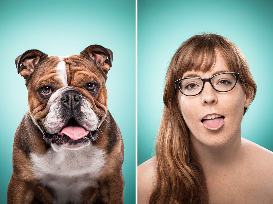 Like Owner, Like Dog: I Capture Dog Owners Mimicking Their Best Friends