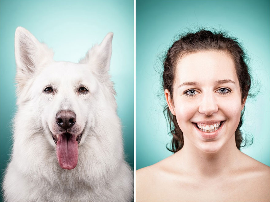 Like Owner, Like Dog: I Capture Dog Owners Mimicking Their Best Friends Like Owner, Like Dog: I Capture Dog Owners Mimicking Their Best Friends