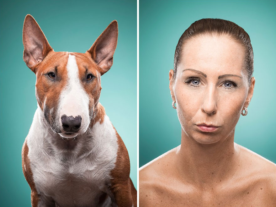 Like Owner, Like Dog: I Capture Dog Owners Mimicking Their Best Friends