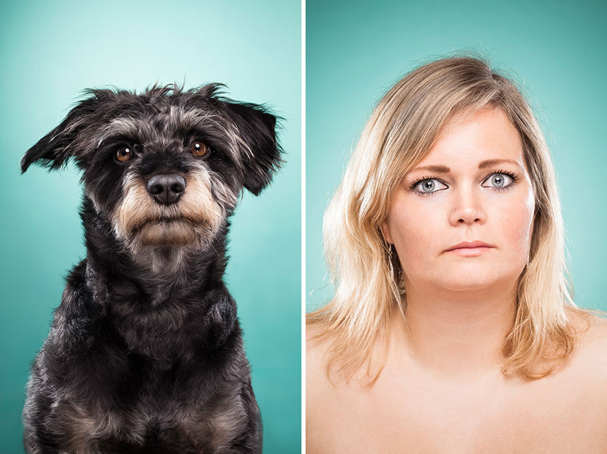 Like Owner, Like Dog: I Capture Dog Owners Mimicking Their Best Friends