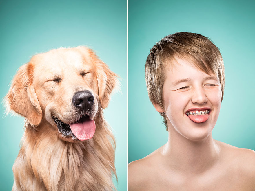 Like Owner, Like Dog: I Capture Dog Owners Mimicking Their Best Friends Like Owner, Like Dog: I Capture Dog Owners Mimicking Their Best Friends