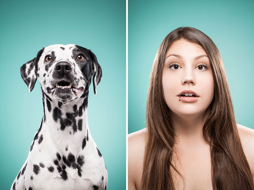 Like Owner, Like Dog: I Capture Dog Owners Mimicking Their Best Friends