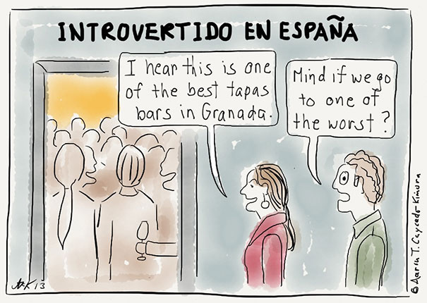 I Illustrate The Difficulties I Face As An Introvert