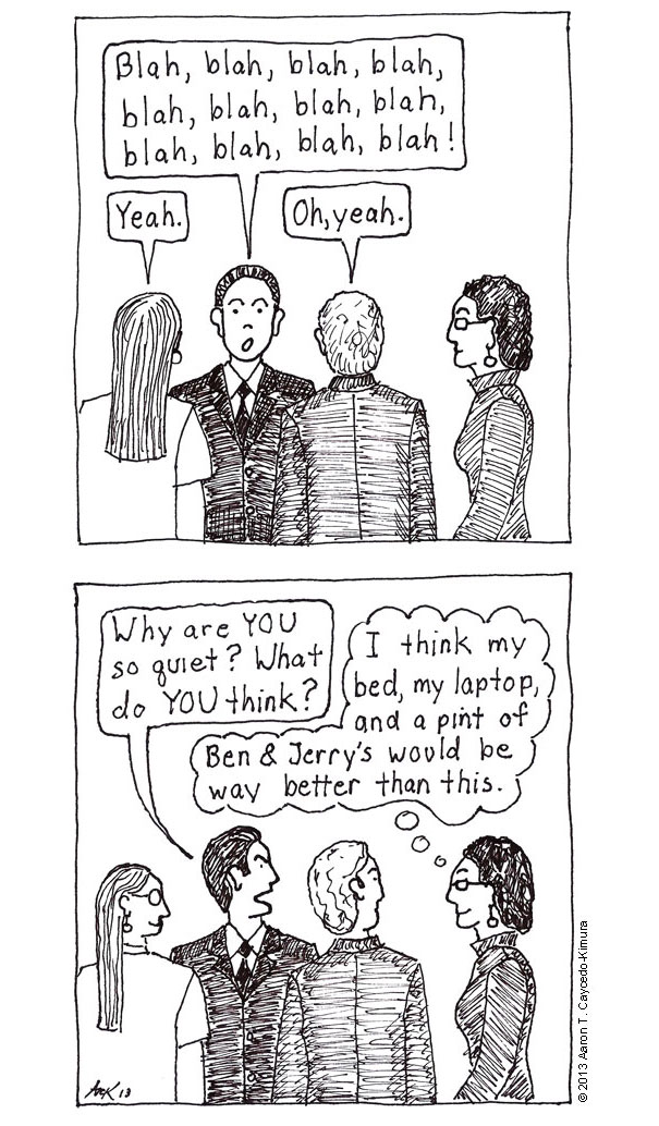 I Illustrate The Difficulties I Face As An Introvert I Illustrate The Difficulties I Face As An Introvert