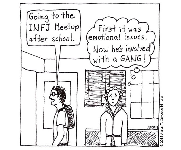 I Illustrate The Difficulties I Face As An Introvert