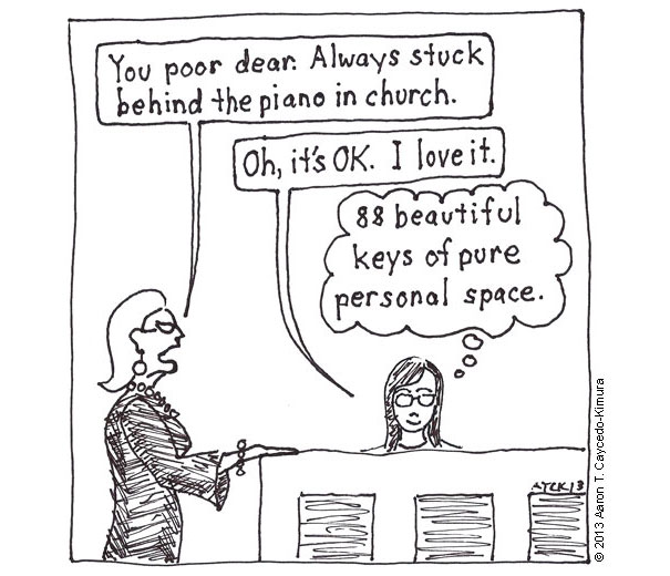 I Illustrate The Difficulties I Face As An Introvert