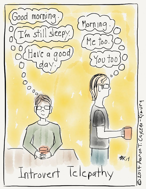 I Illustrate The Difficulties I Face As An Introvert I Illustrate The Difficulties I Face As An Introvert