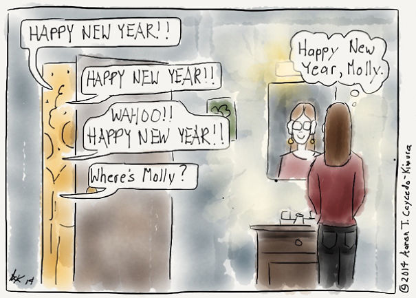 I Illustrate The Difficulties I Face As An Introvert