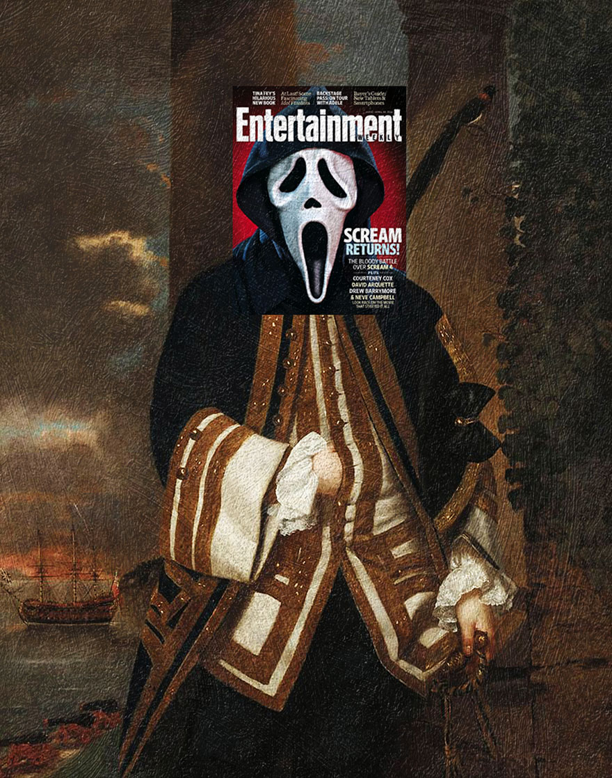 I Do Mash-Ups Of Magazine Covers And Classical Paintings (Part 2) I Do Mash-Ups Of Magazine Covers And Classical Paintings (Part 2)