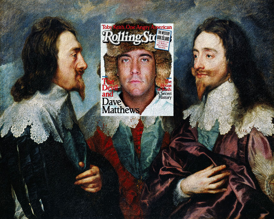 I Do Mash-Ups Of Magazine Covers And Classical Paintings (Part 2) I Do Mash-Ups Of Magazine Covers And Classical Paintings (Part 2)