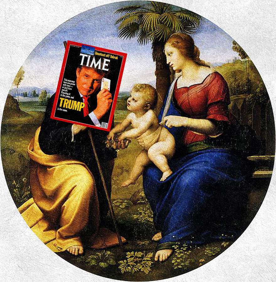 I Do Mash-Ups Of Magazine Covers And Classical Paintings (Part 2) I Do Mash-Ups Of Magazine Covers And Classical Paintings (Part 2)