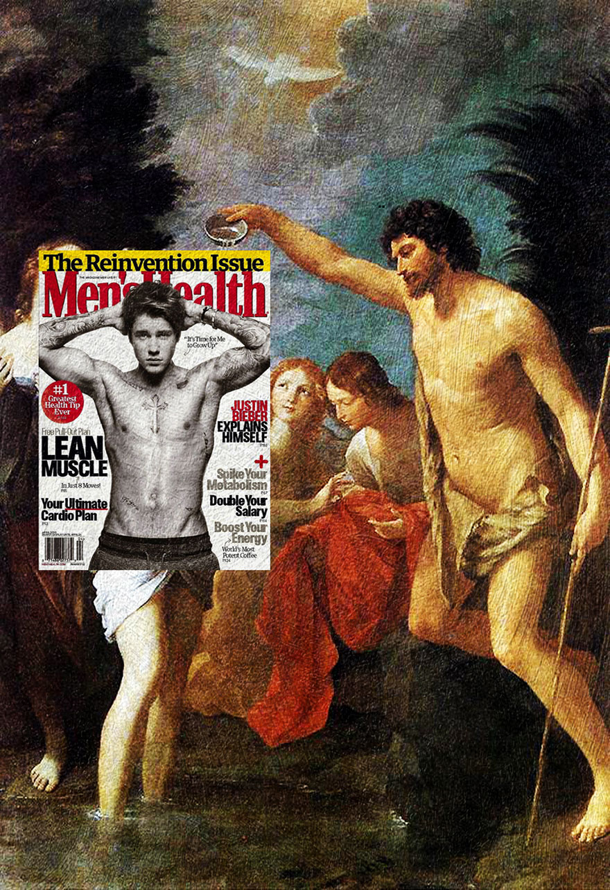I Do Mash-Ups Of Magazine Covers And Classical Paintings (Part 2) I Do Mash-Ups Of Magazine Covers And Classical Paintings (Part 2)