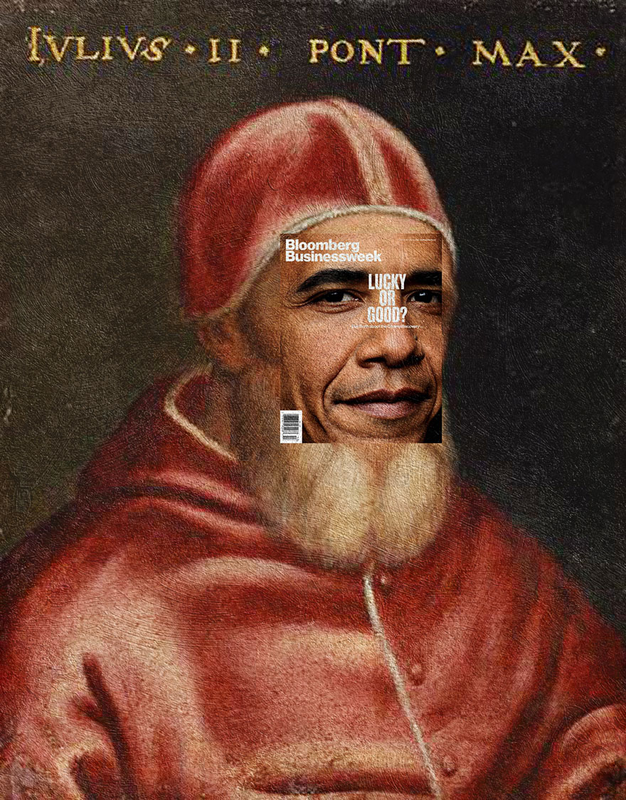 I Do Mash-Ups Of Magazine Covers And Classical Paintings (Part 2) I Do Mash-Ups Of Magazine Covers And Classical Paintings (Part 2)