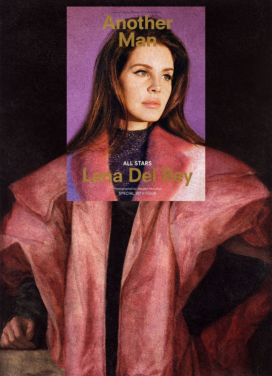 I Do Mash-Ups Of Magazine Covers And Classical Paintings (Part 2) I Do Mash-Ups Of Magazine Covers And Classical Paintings (Part 2)