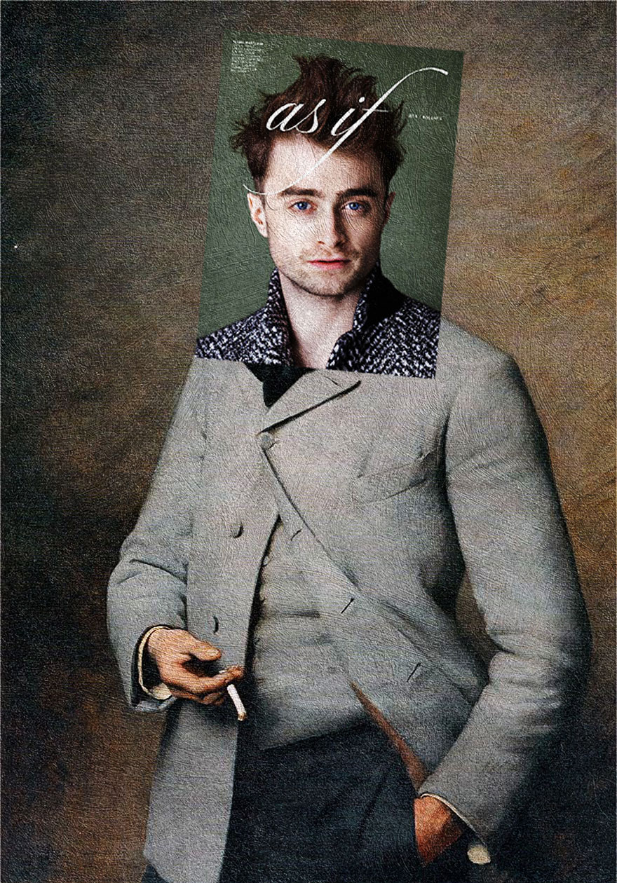 I Do Mash-Ups Of Magazine Covers And Classical Paintings (Part 2) I Do Mash-Ups Of Magazine Covers And Classical Paintings (Part 2)