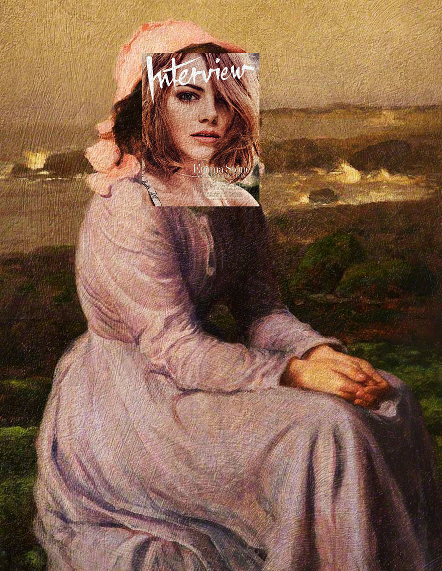 I Do Mash-Ups Of Magazine Covers And Classical Paintings (Part 2) I Do Mash-Ups Of Magazine Covers And Classical Paintings (Part 2)