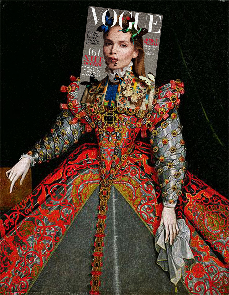 I Do Mash-Ups Of Magazine Covers And Classical Paintings (Part 2) I Do Mash-Ups Of Magazine Covers And Classical Paintings (Part 2)