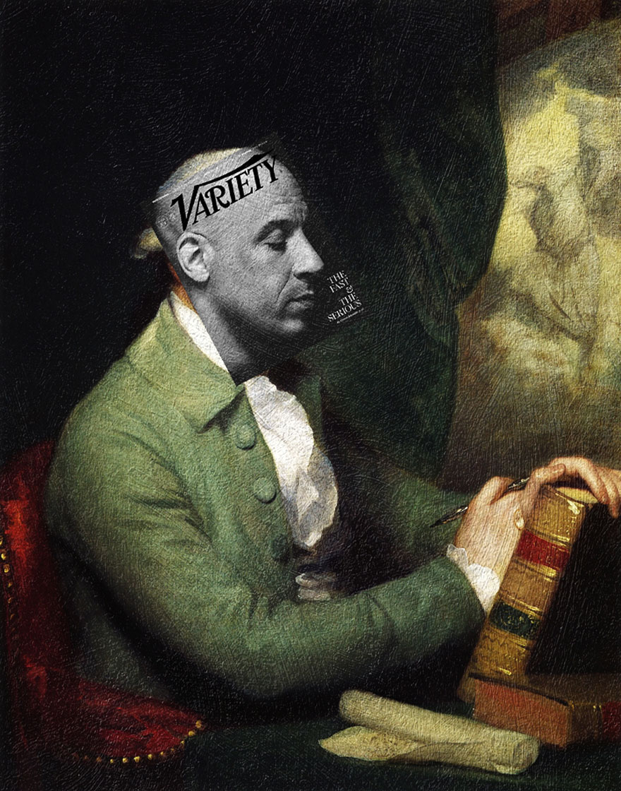 I Do Mash-Ups Of Magazine Covers And Classical Paintings (Part 2) I Do Mash-Ups Of Magazine Covers And Classical Paintings (Part 2)