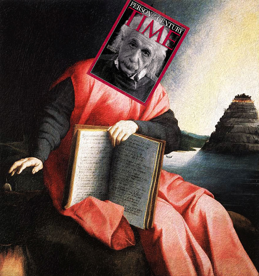 I Do Mash-Ups Of Magazine Covers And Classical Paintings (Part 2) I Do Mash-Ups Of Magazine Covers And Classical Paintings (Part 2)