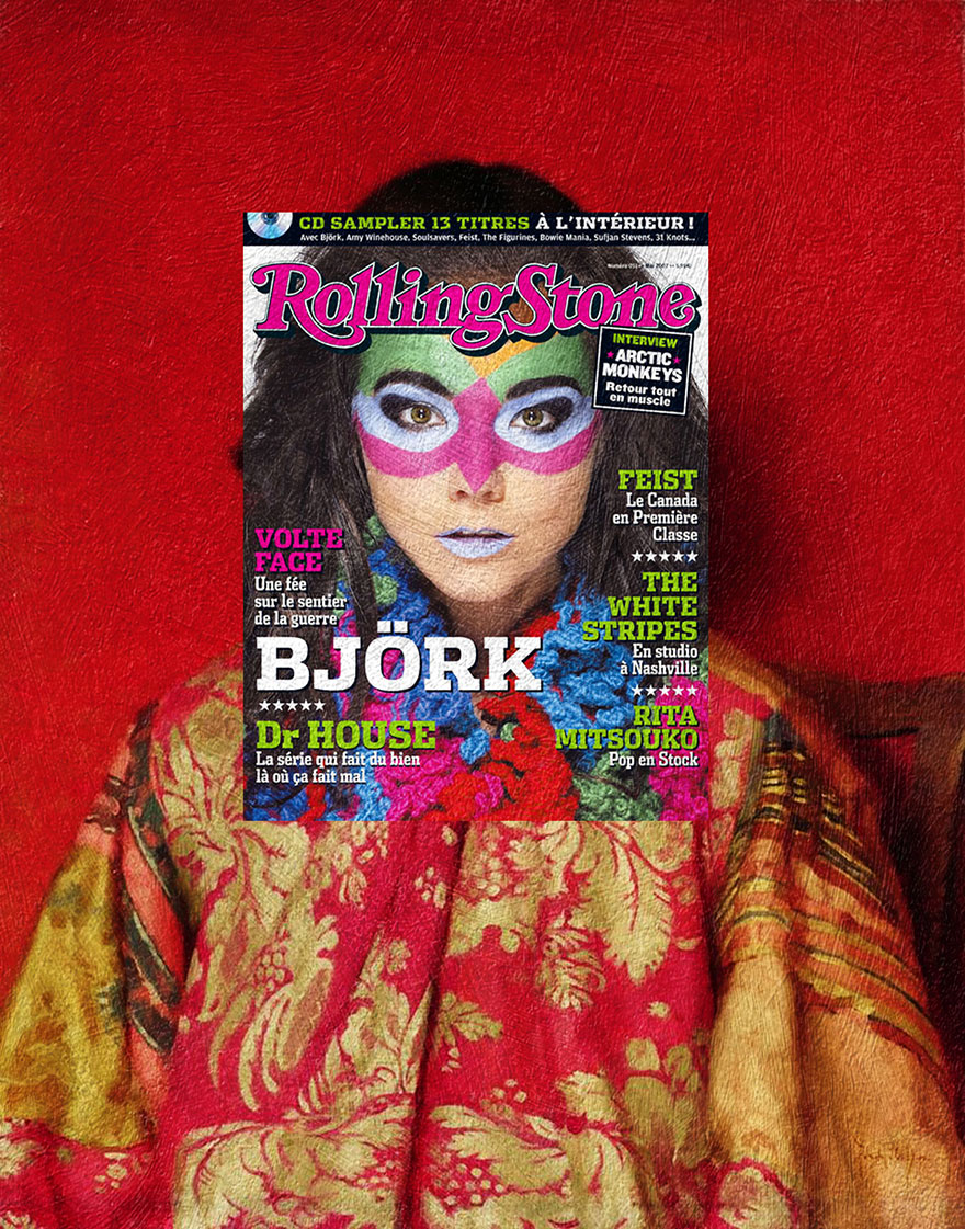 I Do Mash-Ups Of Magazine Covers And Classical Paintings (Part 2) I Do Mash-Ups Of Magazine Covers And Classical Paintings (Part 2)