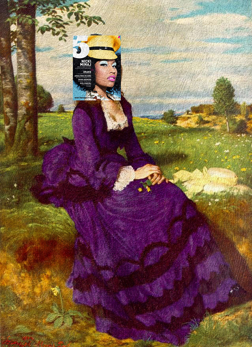 I Do Mash-Ups Of Magazine Covers And Classical Paintings (Part 2) I Do Mash-Ups Of Magazine Covers And Classical Paintings (Part 2)