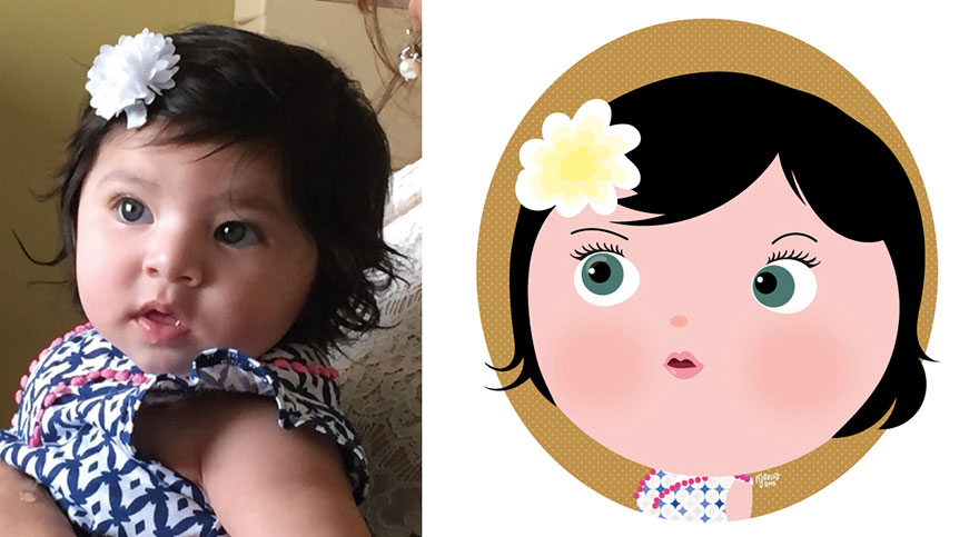 I Take Children’s Photos From The Internet And Turn Them Into Fun Illustrations (Part 2) I Take Children’s Photos From The Internet And Turn Them Into Fun Illustrations (Part 2)