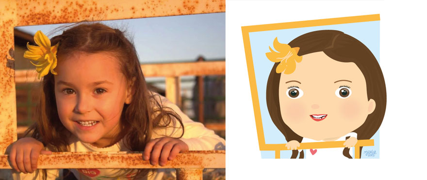 I Take Children’s Photos From The Internet And Turn Them Into Fun Illustrations (Part 2) I Take Children’s Photos From The Internet And Turn Them Into Fun Illustrations (Part 2)