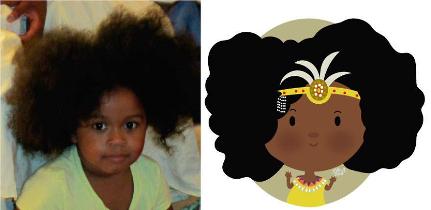 I Take Children’s Photos From The Internet And Turn Them Into Fun Illustrations (Part 2) I Take Children’s Photos From The Internet And Turn Them Into Fun Illustrations (Part 2)