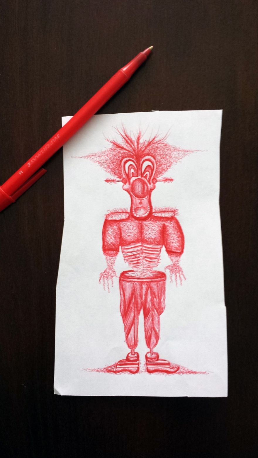 I Suffer From Anxiety And Nightmares, Drawing Monsters From My Dreams Helps Me Escape Them