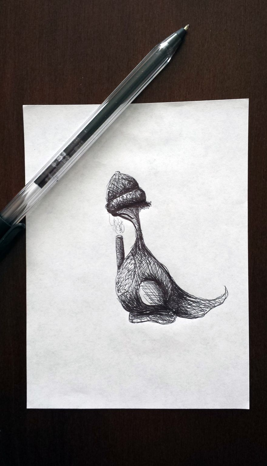 I Suffer From Anxiety And Nightmares, Drawing Monsters From My Dreams Helps Me Escape Them