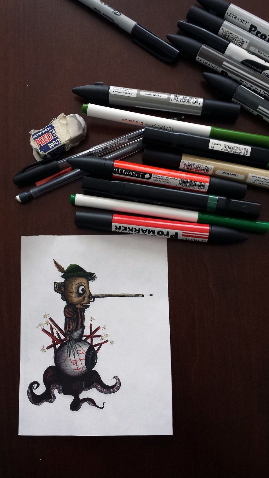 I Suffer From Anxiety And Nightmares, Drawing Monsters From My Dreams Helps Me Escape Them I Suffer From Anxiety And Nightmares, Drawing Monsters From My Dreams Helps Me Escape Them