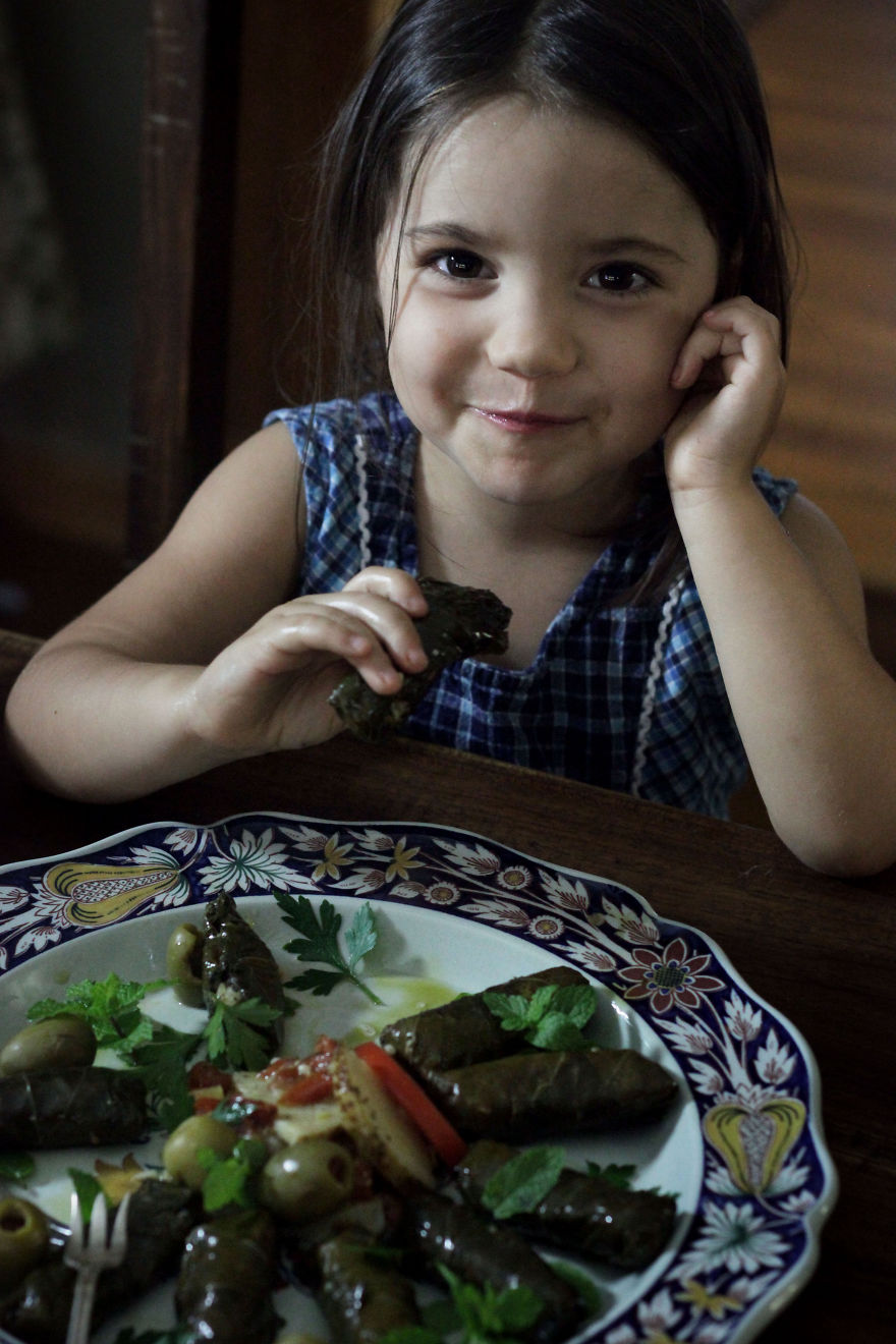 I Fed My Little Girl Meals From 195 Countries & It Was Bonkers Cute