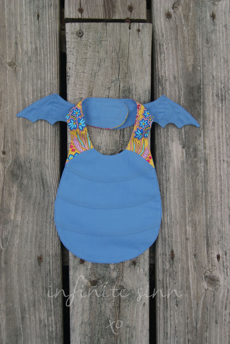 I Designed Whimsical Baby Bibs Inspired By Game Of Thrones