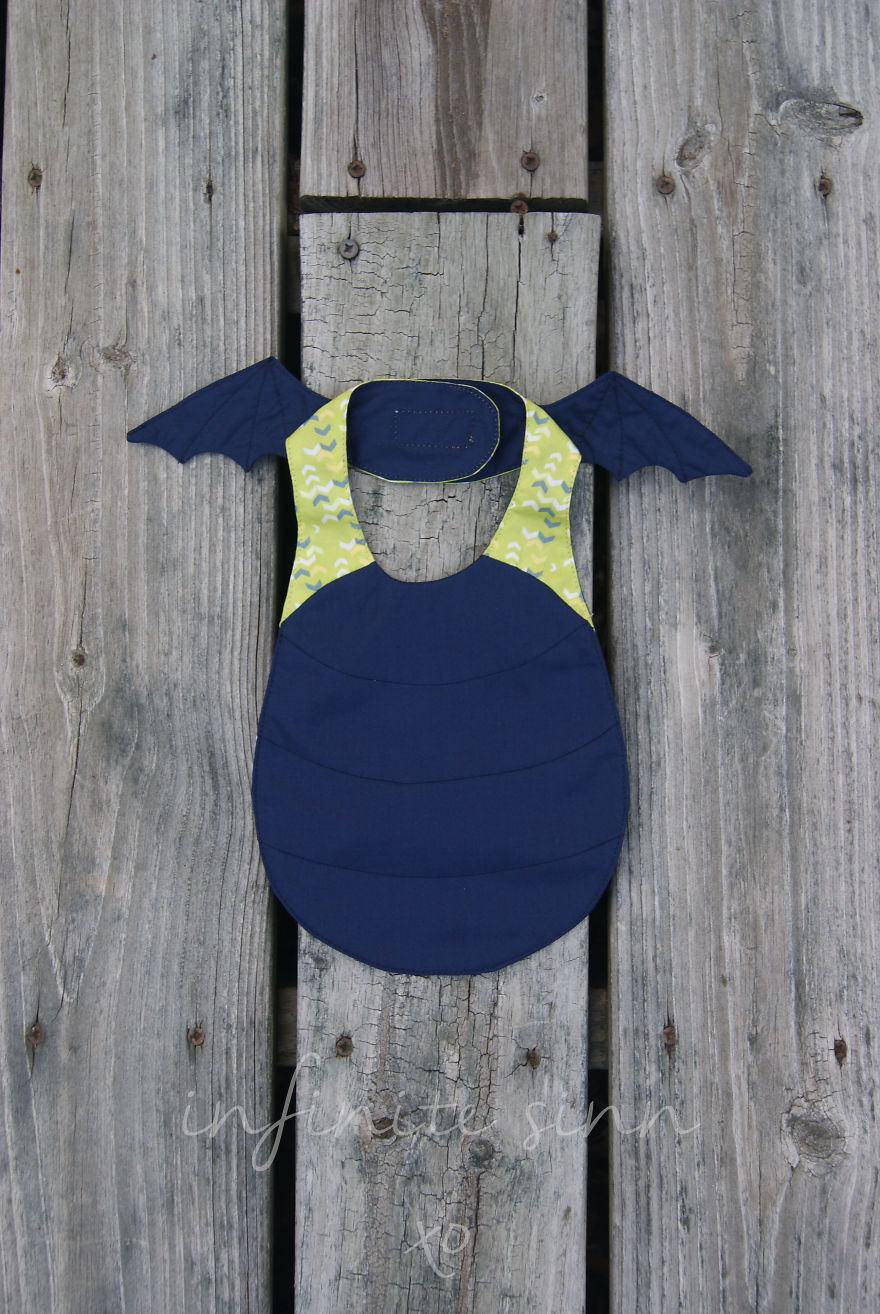 I Designed Whimsical Baby Bibs Inspired By Game Of Thrones