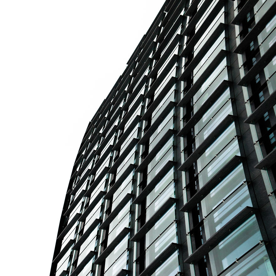 I Take Minimalist Photos Of Buildings Across Europe