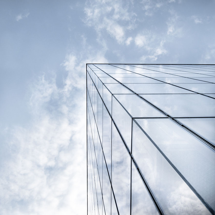 I Take Minimalist Photos Of Buildings Across Europe