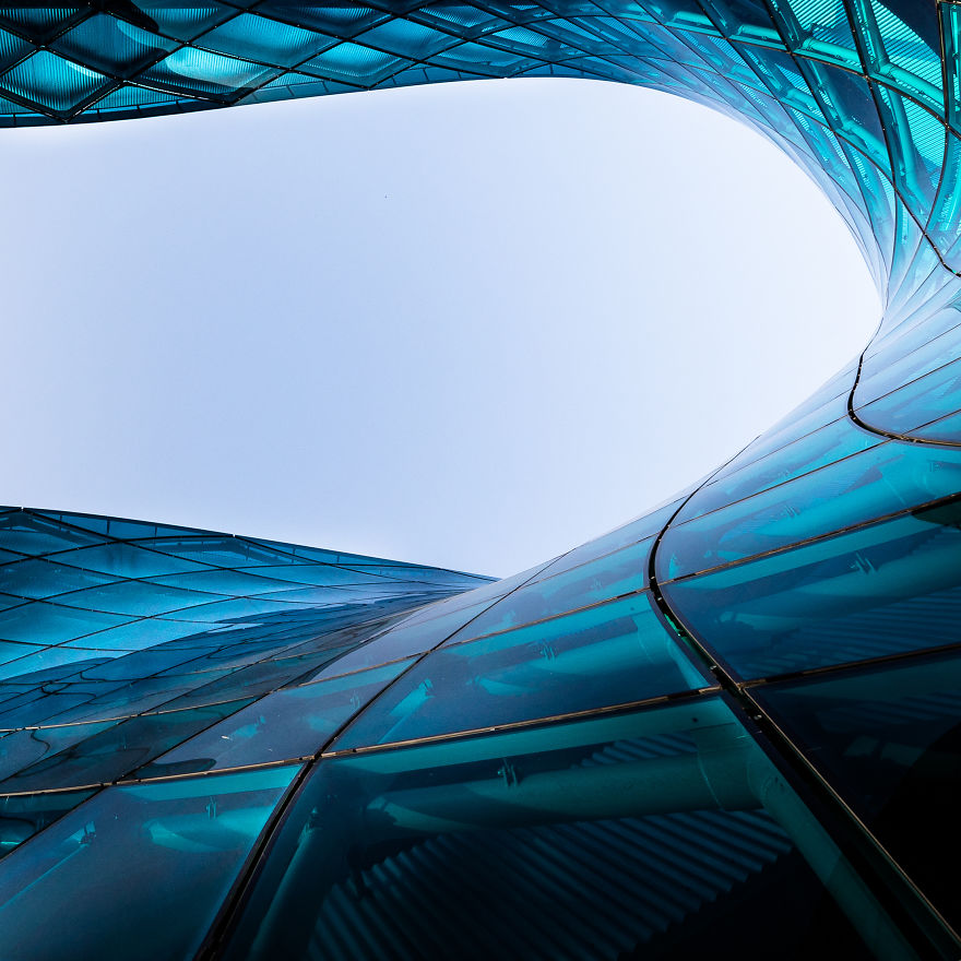 I Take Minimalist Photos Of Buildings Across Europe