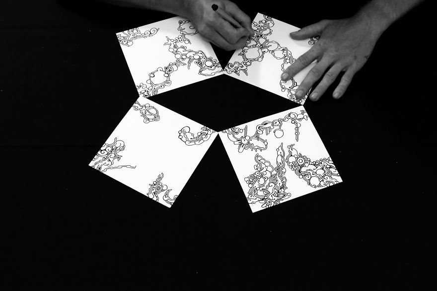 Watch These Four Simple Squares Come To Life