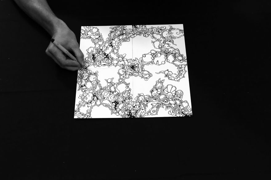 Watch These Four Simple Squares Come To Life