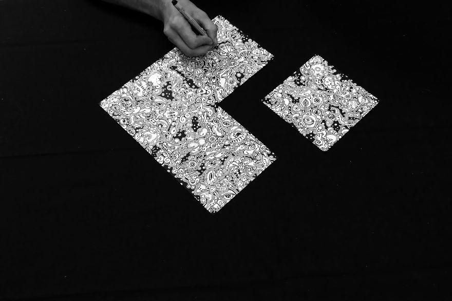 Watch These Four Simple Squares Come To Life