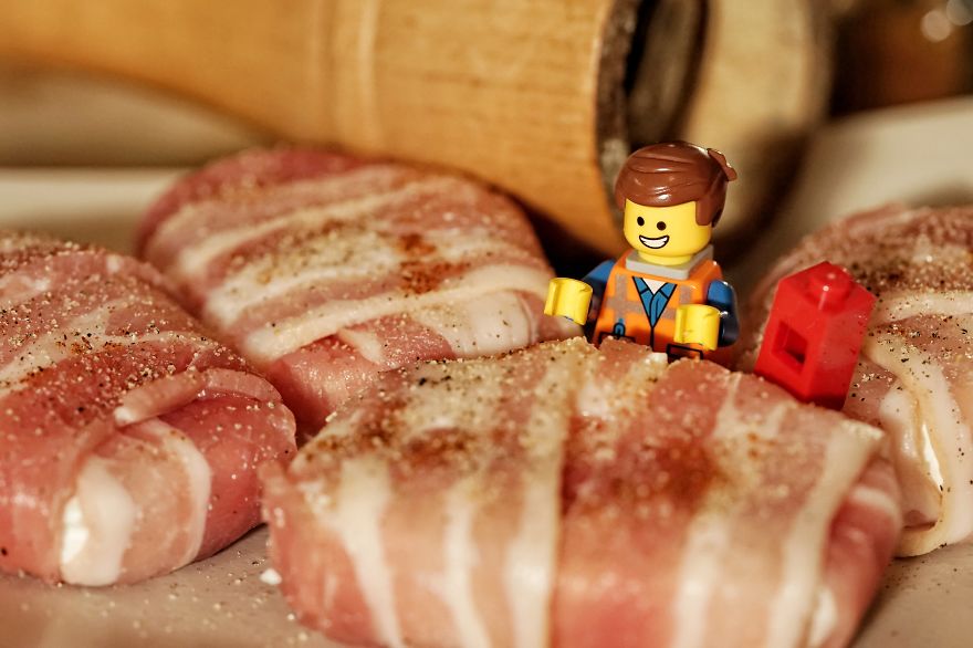 I Make My Toys Come To Life With My Camera