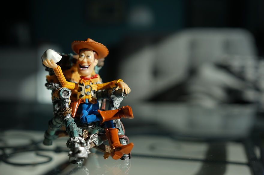 I Make My Toys Come To Life With My Camera
